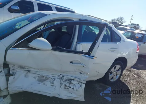 2008 Chevrolet Impala Lt z USA, uszkodzony, nr VIN 2G1WT58K789181421